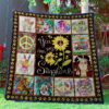 Hippie Quilt Blanket Ver 31  Quilt